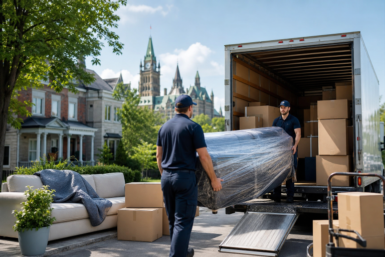 cost to hire movers in Ottawa
