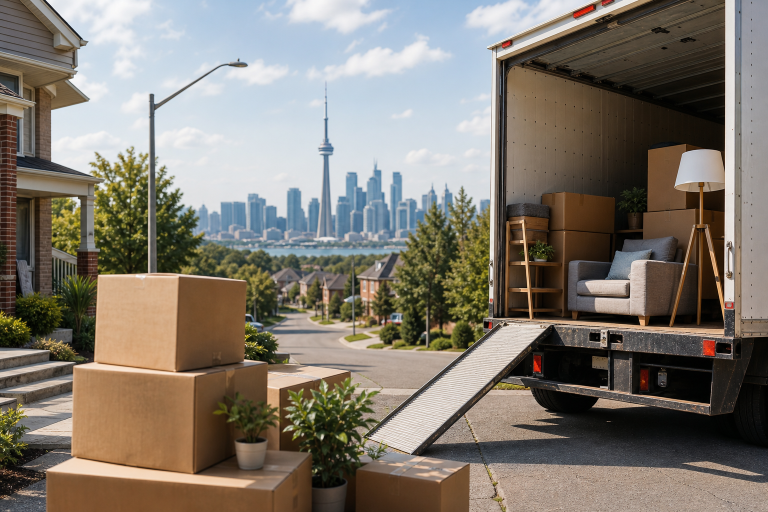 moving from Ottawa to Toronto