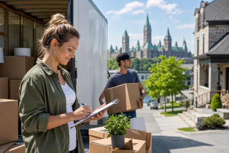 moving checklist for Ottawa homeowners